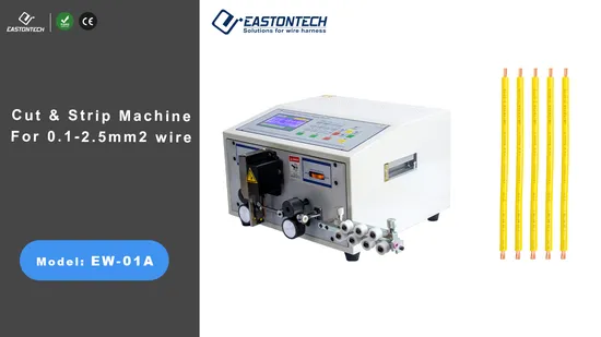 Eastontech Swt 508c 컴퓨터 자동 와이어 스트리핑 기계 Ew